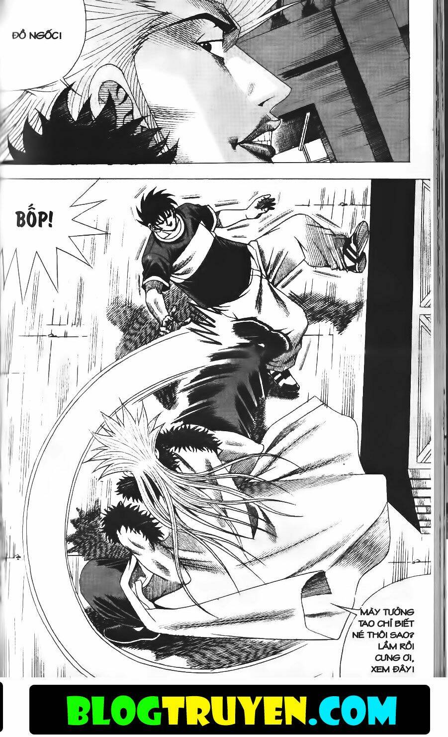 bitagi - anh chàng ngổ ngáo chapter 230 16