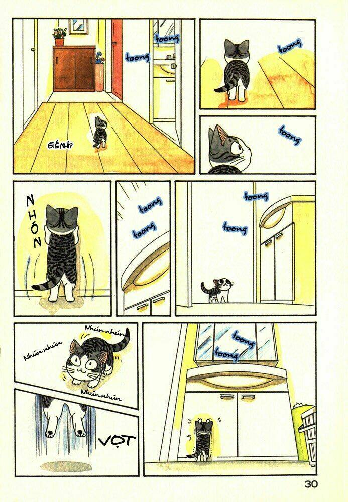 chi's sweet home chapter 4 5