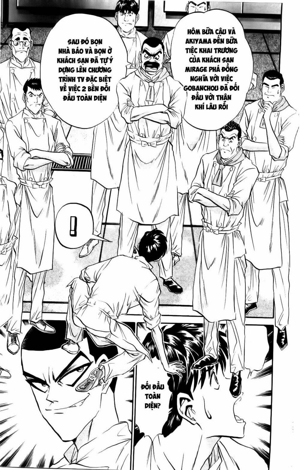 iron wok jan - đầu bếp siêu đẳng chapter 67 5