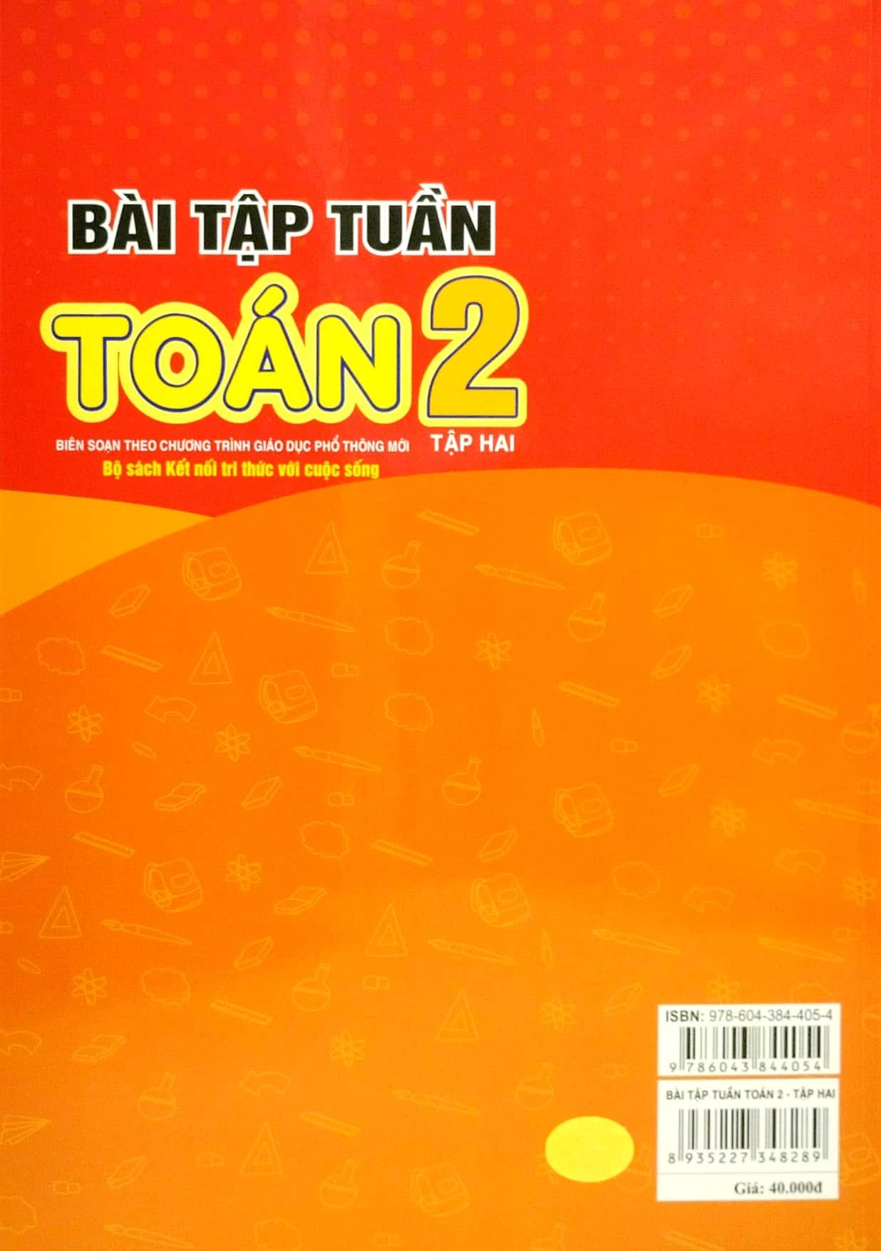 Bài Tập Tuần Toán 2 - Tập 2