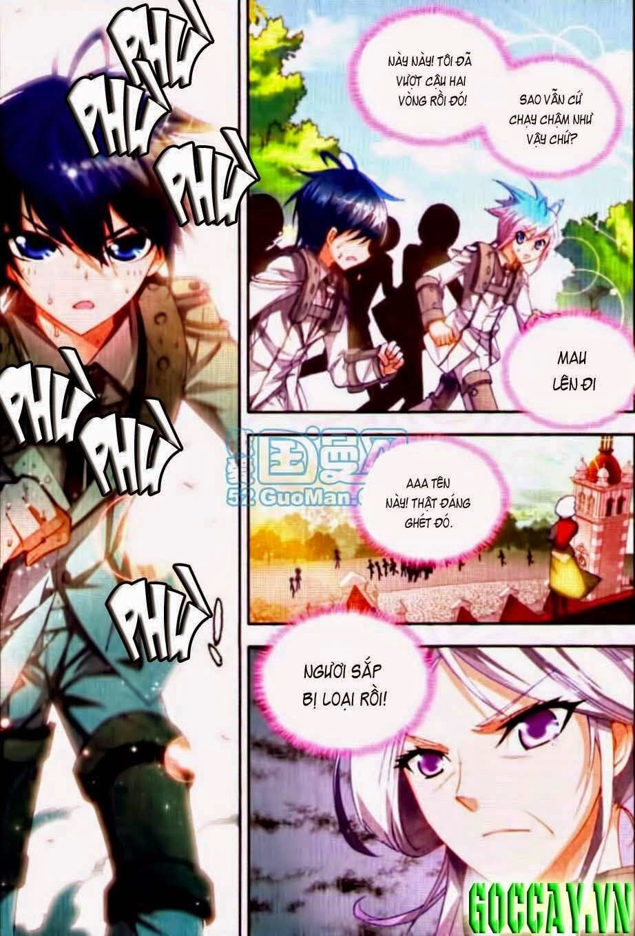 tuyệt thế đường môn - đấu la đại lục 2 chapter 11 26