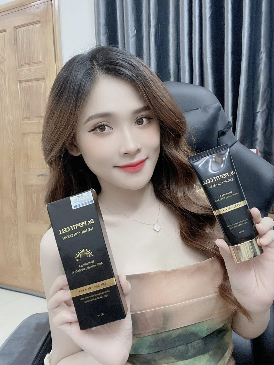 Kem Chống Nắng GK-SKIN( Dr.Peptit cell Nature sun Creamcũ)