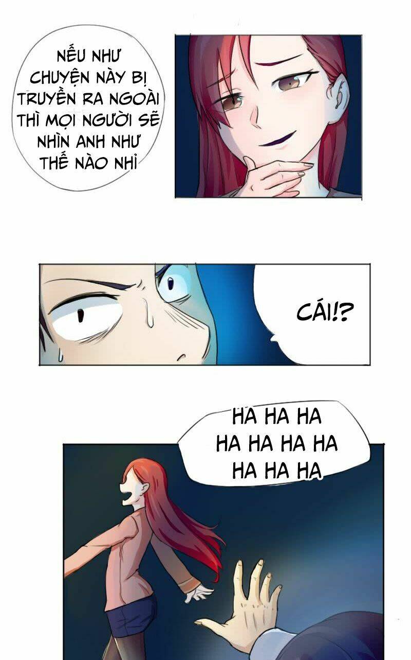giả thị hắc ti nhạ đích họa chapter 1 18