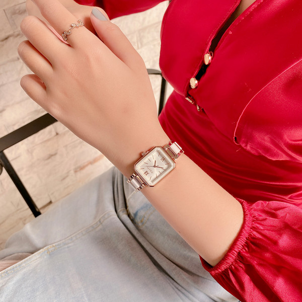 Đồng Hồ Nữ JA-1273 Julius Hàn Quốc