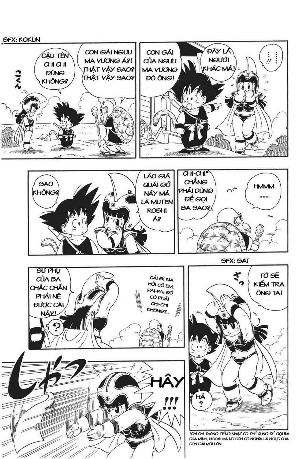 dragon ball - bảy viên ngọc rồng chapter 13 2