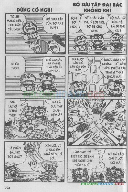the doraemon special (đội quân doraemons đặc biệt+đội quân đôrêmon thêm) chapter 11 192