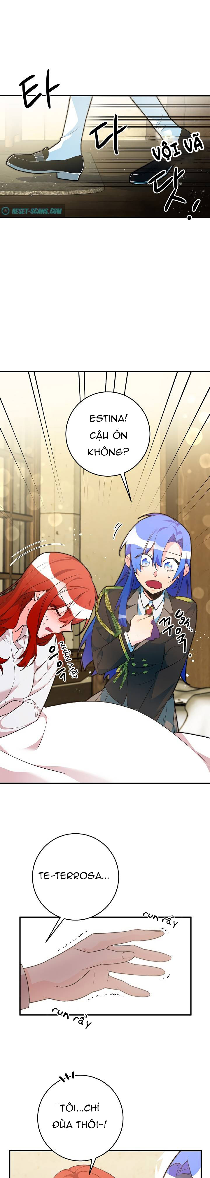 công nương đã thay đổi chapter 31 17