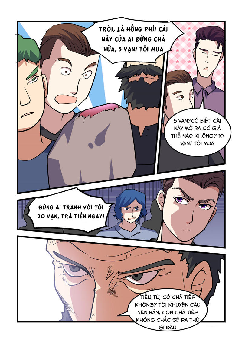 siêu cấp hoàng kim nhãn chapter 32 10