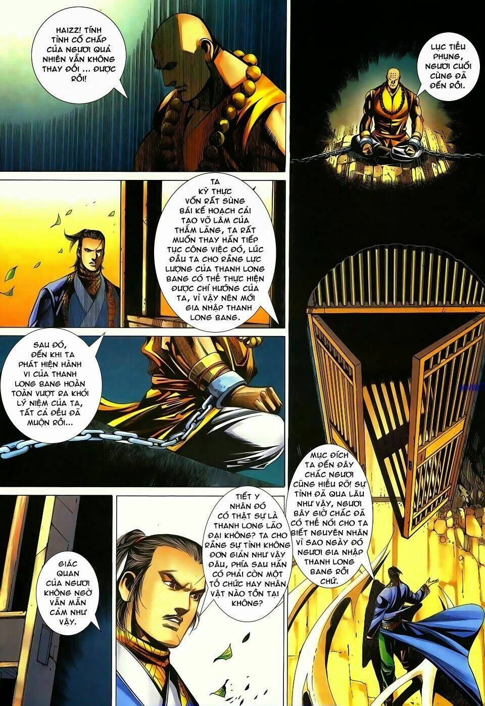 cổ long quần hiệp chapter 74 9