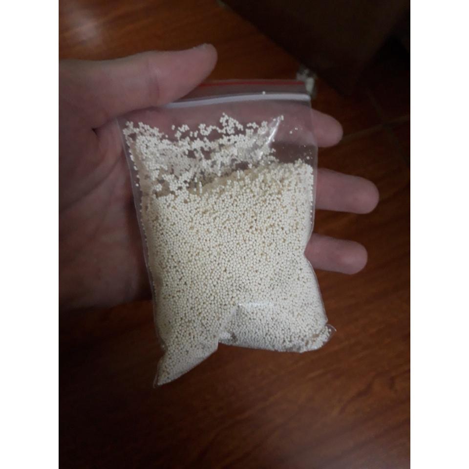 Purigen hạt nhựa lọc nước - Vật liệu lọc ma thuật purigen chiết lẻ gói nhỏ