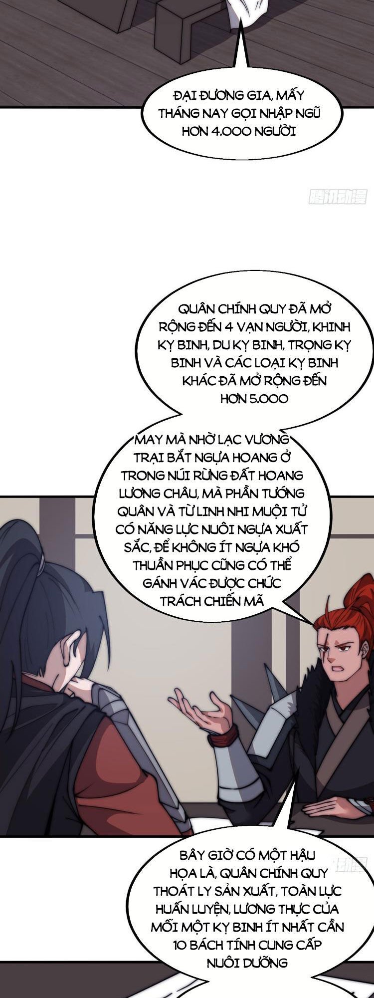 Ta Có Một Sơn Trại Chapter 613 - Trang 9