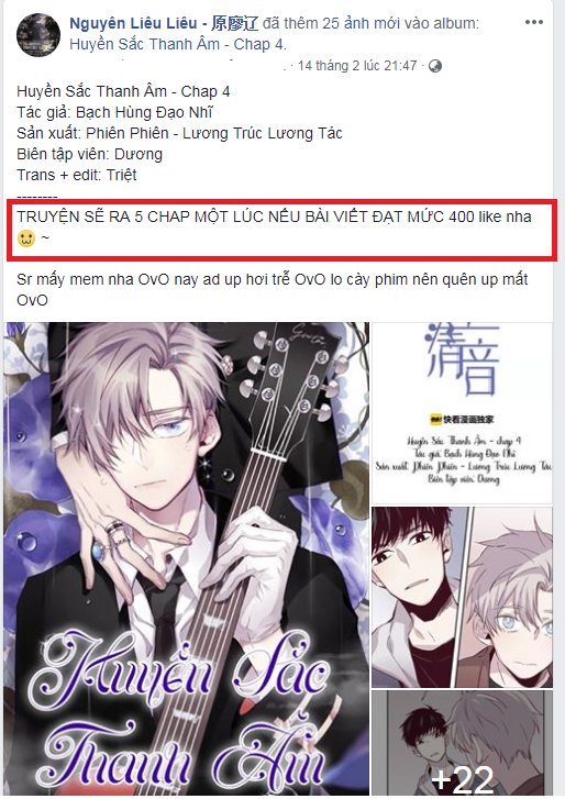 huyền sắc thanh âm chapter 4.1 1