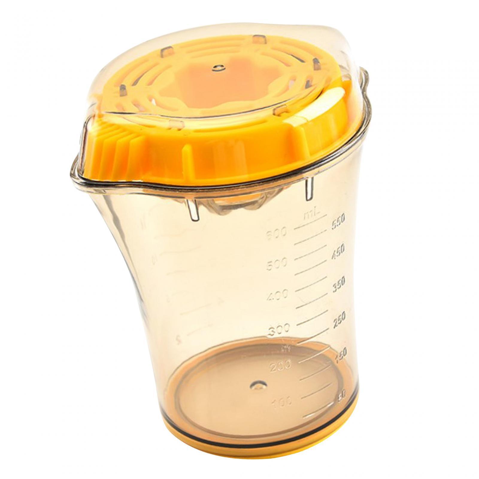 Lemon Orange Juicer Clear Manual Manual Hand Juicer for Juicing Camping Home