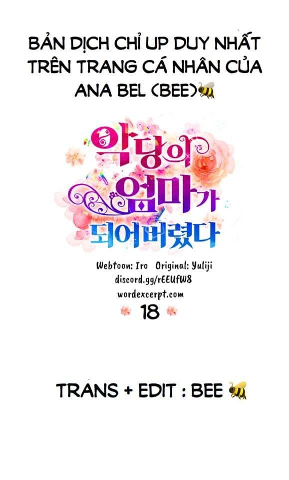 xuyên không trở thành mẹ của nhân vật phản diện chapter 18 1