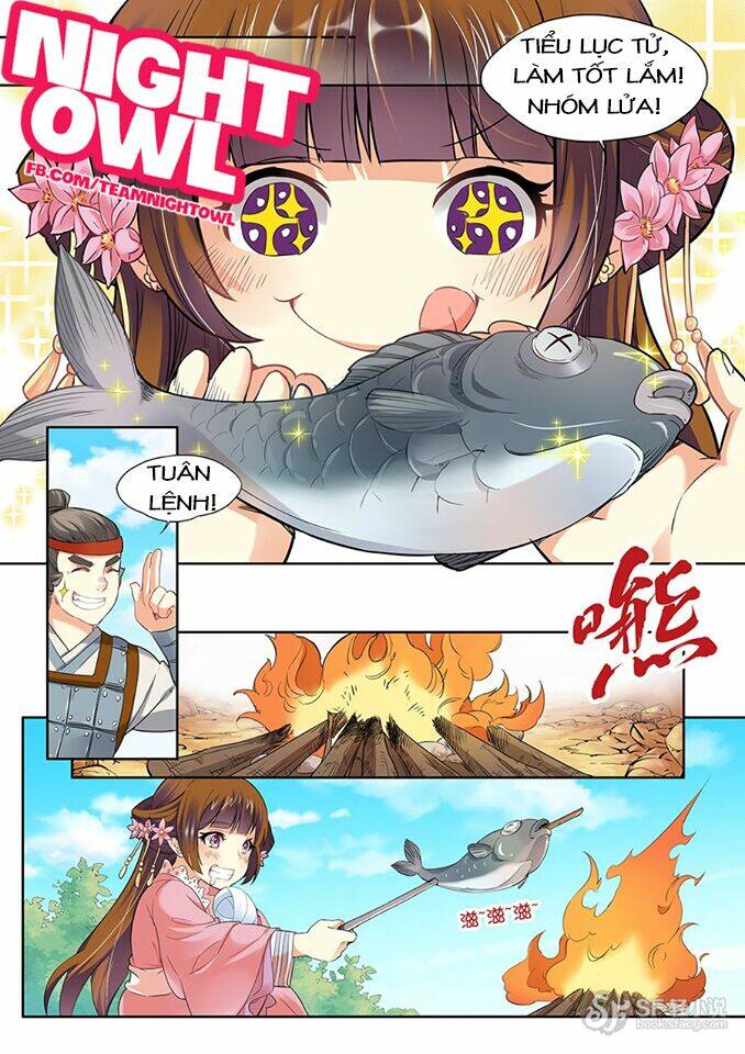 điện hạ của ta sắp chết rồi! chapter 4 4