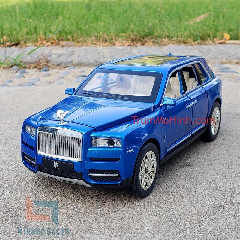 Xe mô hình Rolls Royce Cullinan 1:24