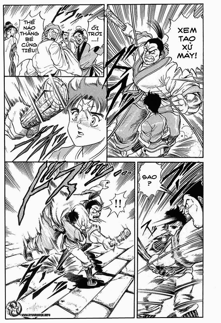 chú bé rồng - ryuuroden chapter 4 29