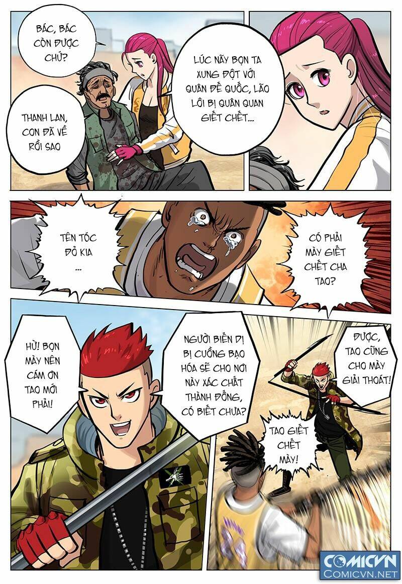 cực hạn chi địa chapter 14 10