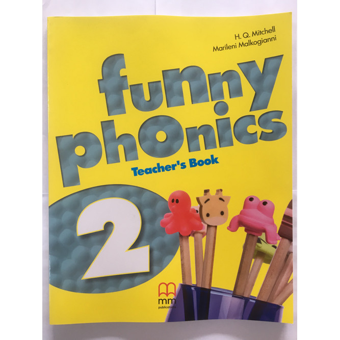 MM Publications: Sách học tiếng Anh - Luyện phát phát âm - Funny Phonics 2 (Teacher's Book)