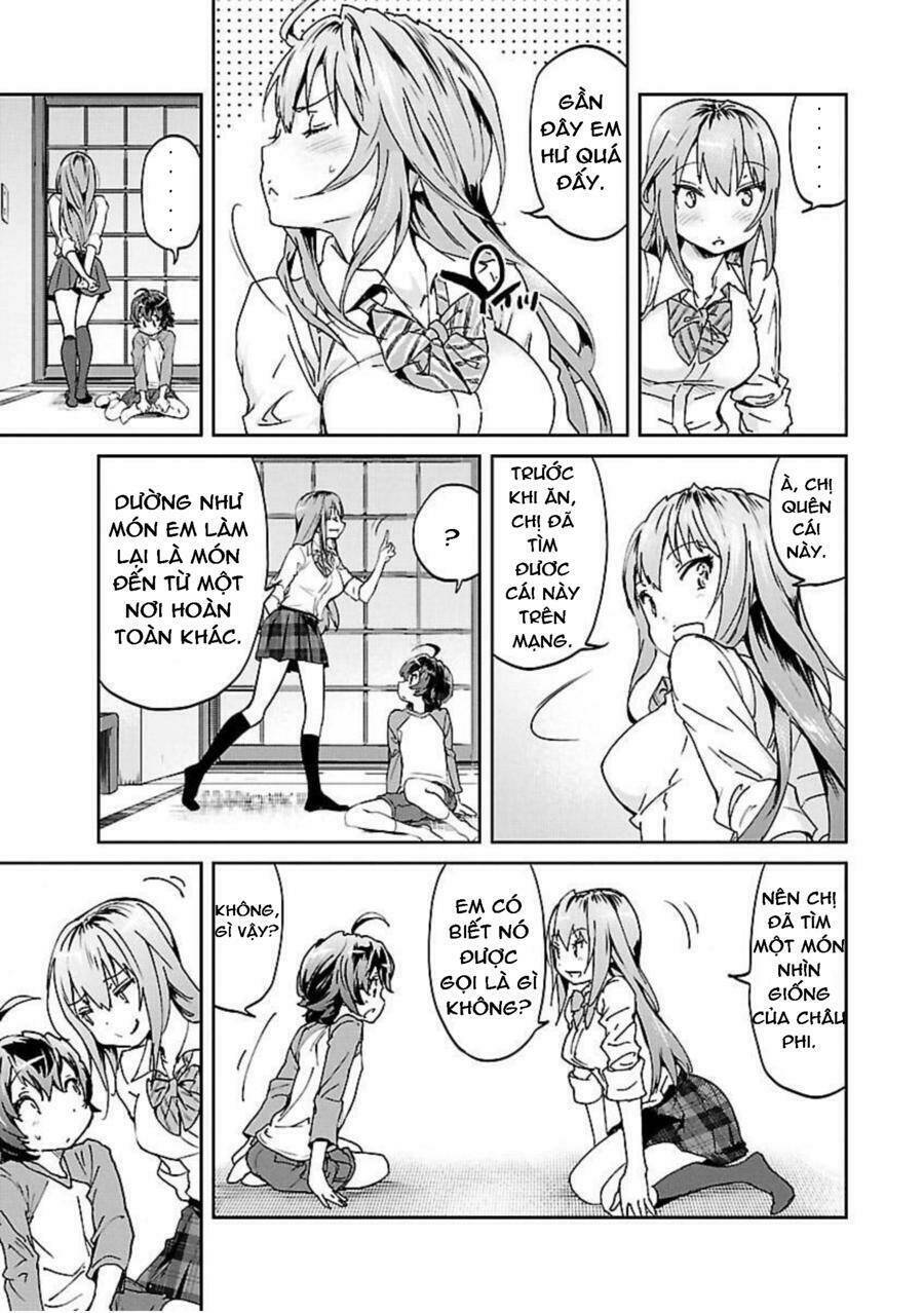 ane no onaka o fukuramaseru wa boku chapter 1 20