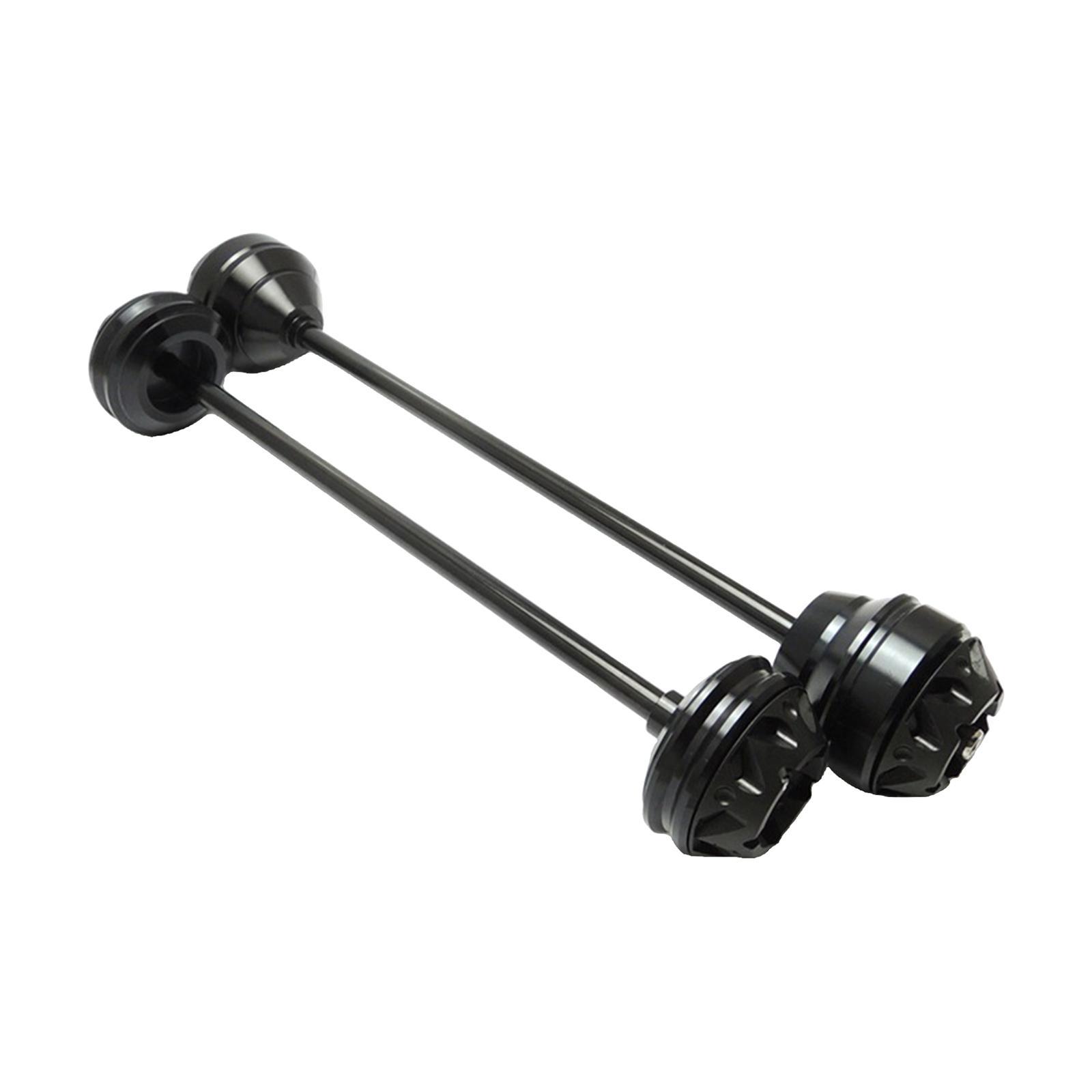 Wheel Fork Axle Sliders For   2014-2016 -09 2015-2016 black