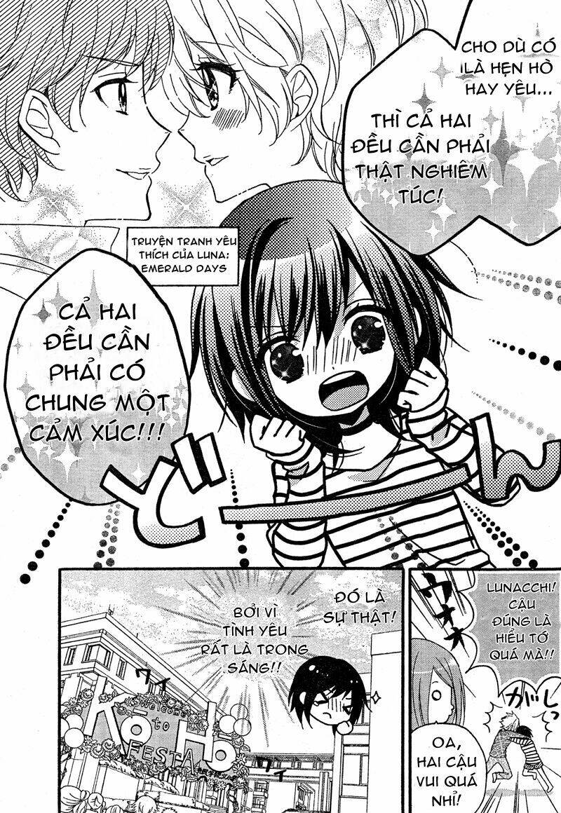 hoàng tử dối trá và bạn gái giả mạo chapter 8 15