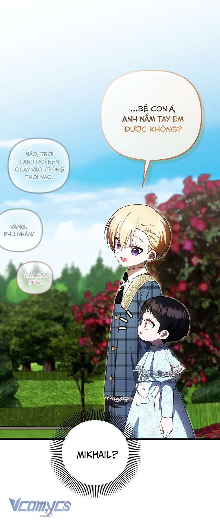 lần đầu bé út được yêu thương chapter 34 4