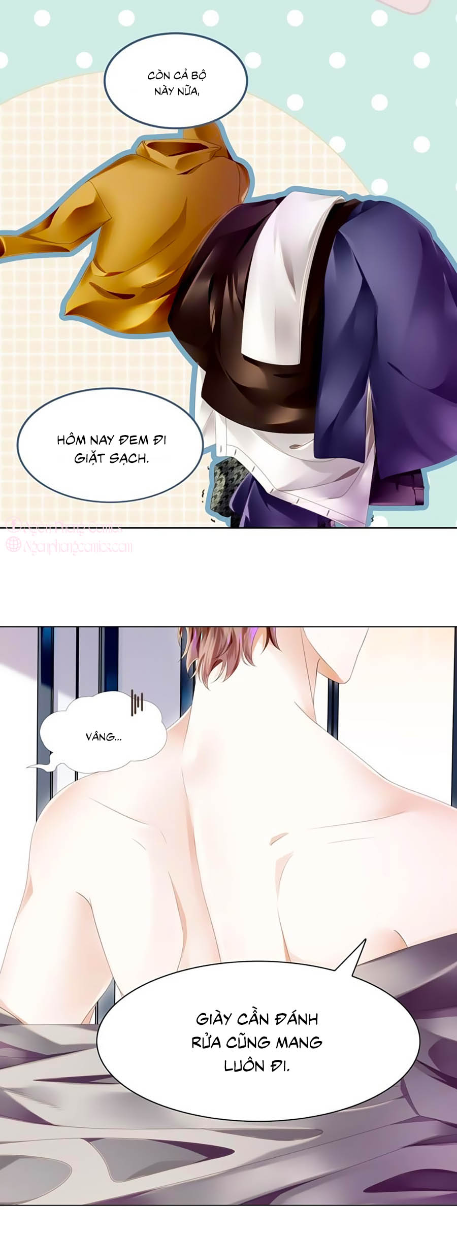 ma vương sau bộ vest: tổng tài khó chiều cưa không nổi chapter 5 14