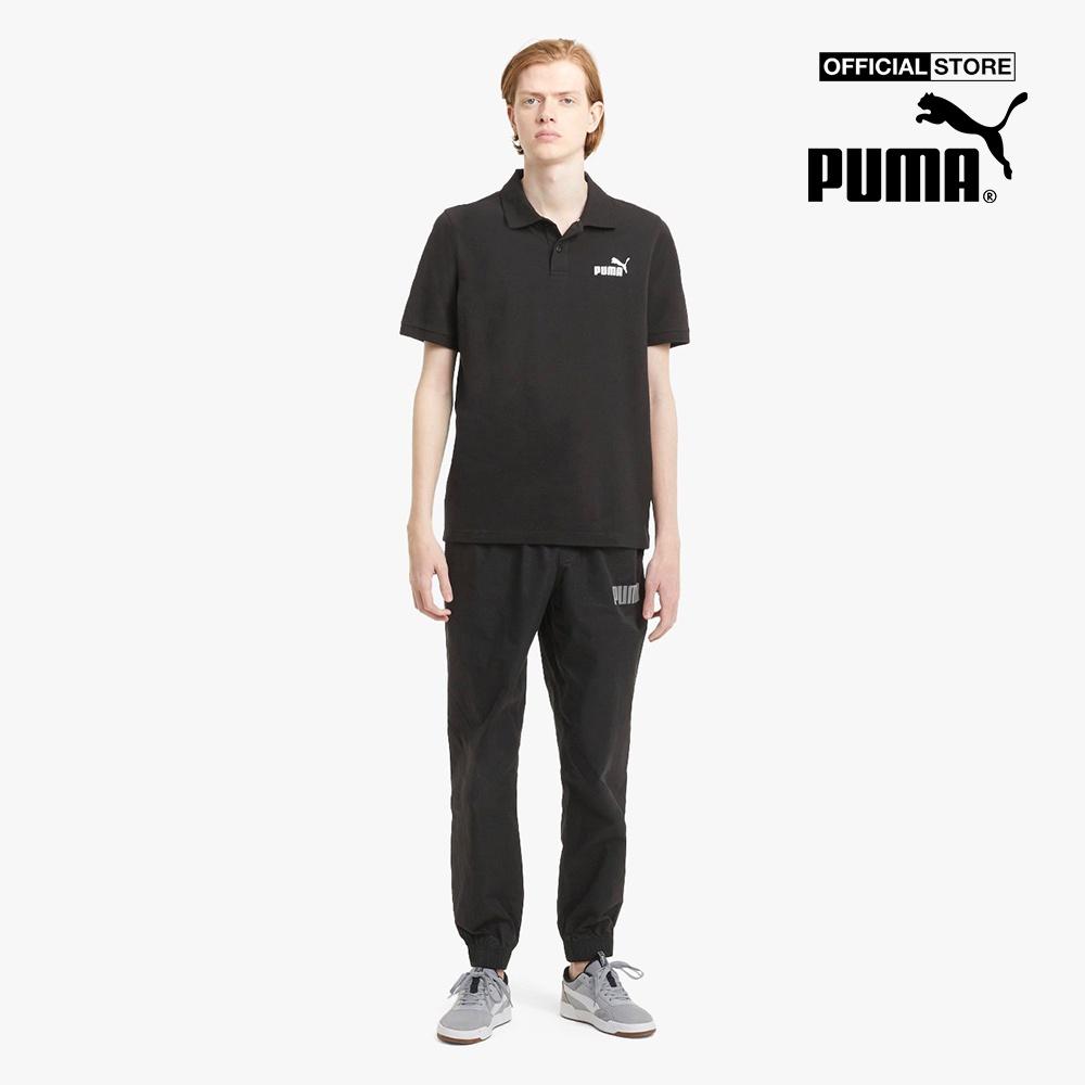 PUMA - Áo thun polo nam Essentials Pique Train 586674-01