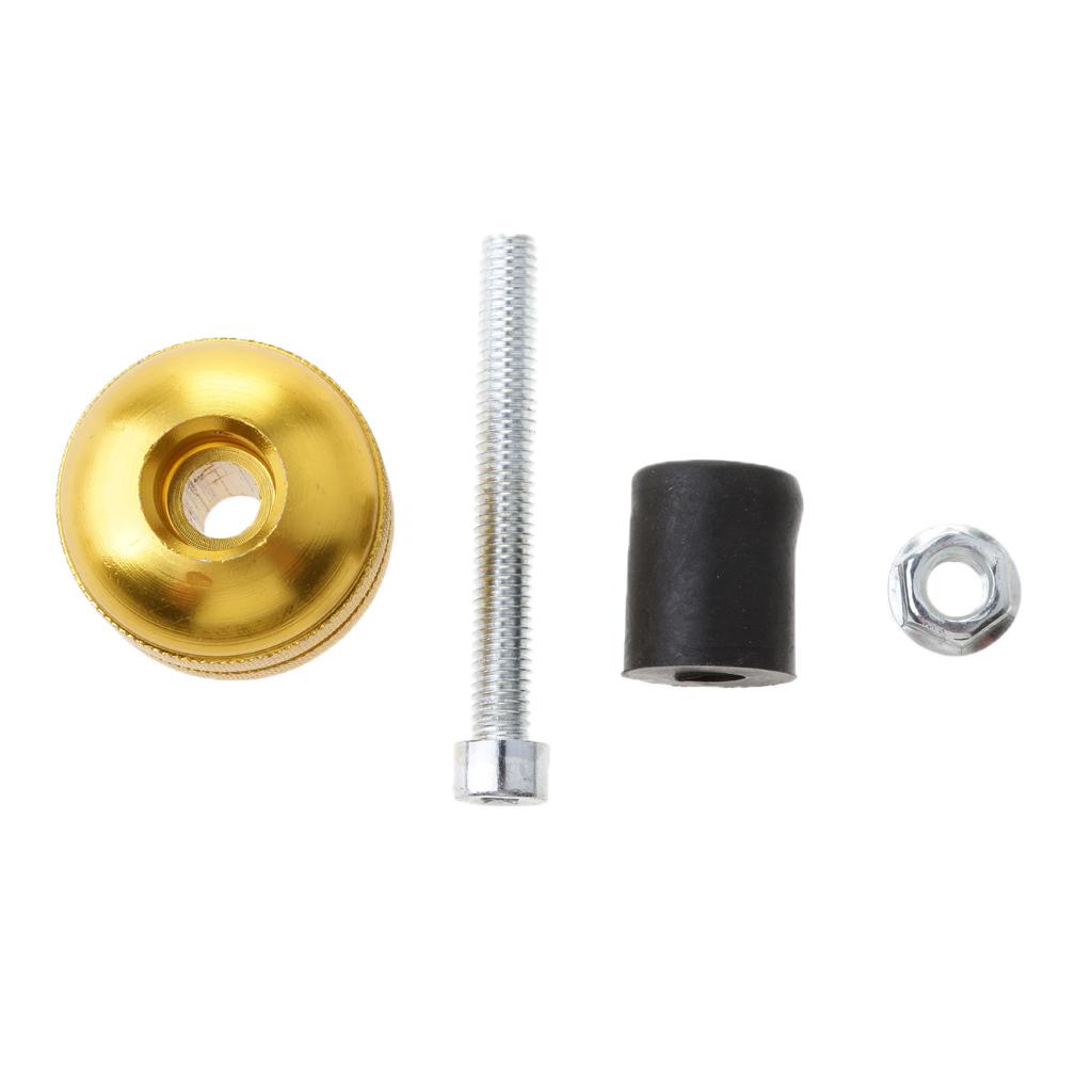 Motorcycle Handlebar Hand Grip Bar Ends Plug Slider For Yamaha