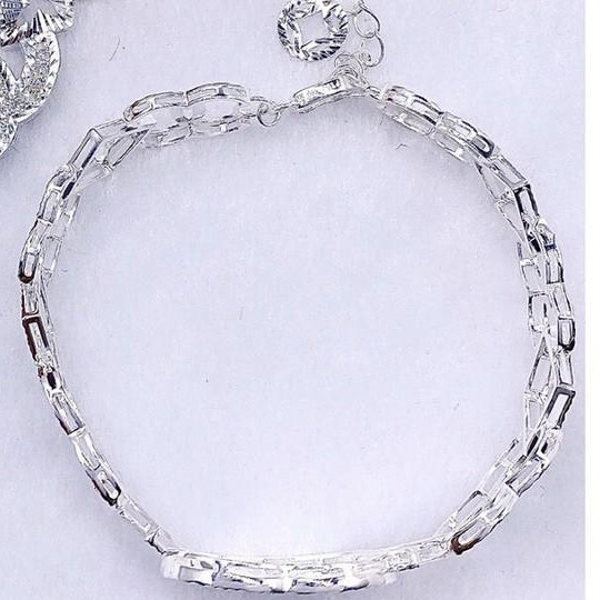 LẮC TAY BẠC HỌA TIẾT L516