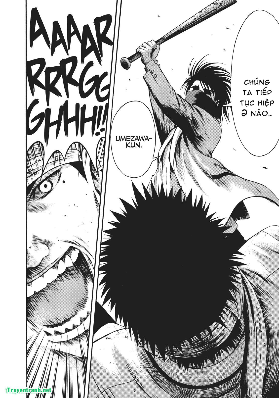 igai - the play dead/alive chapter 15.1 16