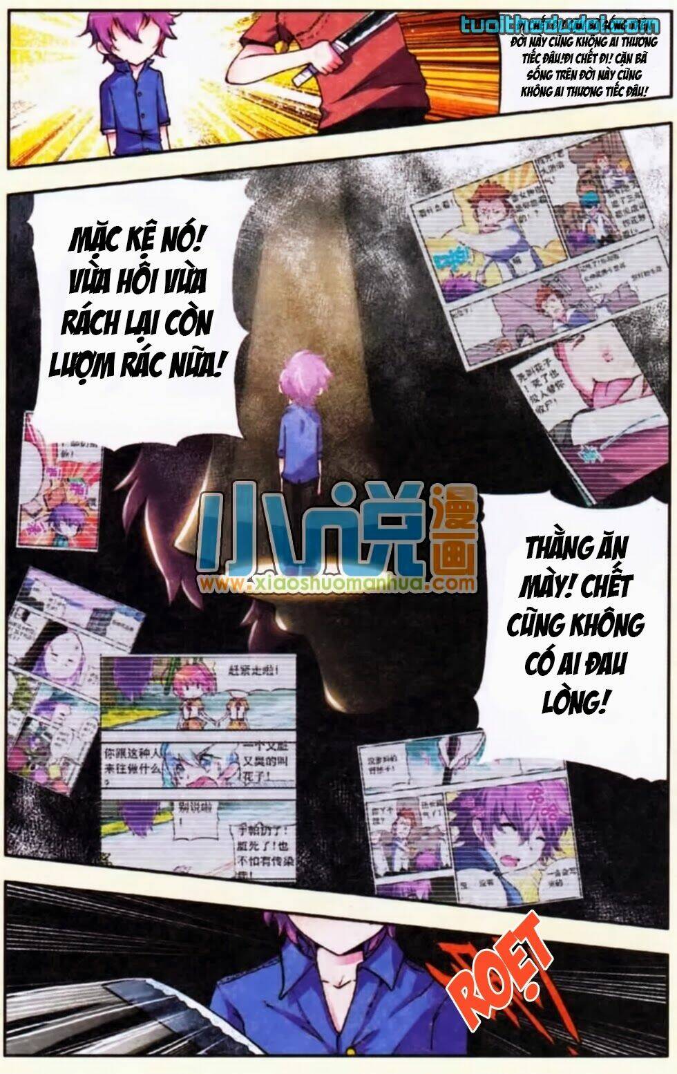 chu tước ký chapter 1 21