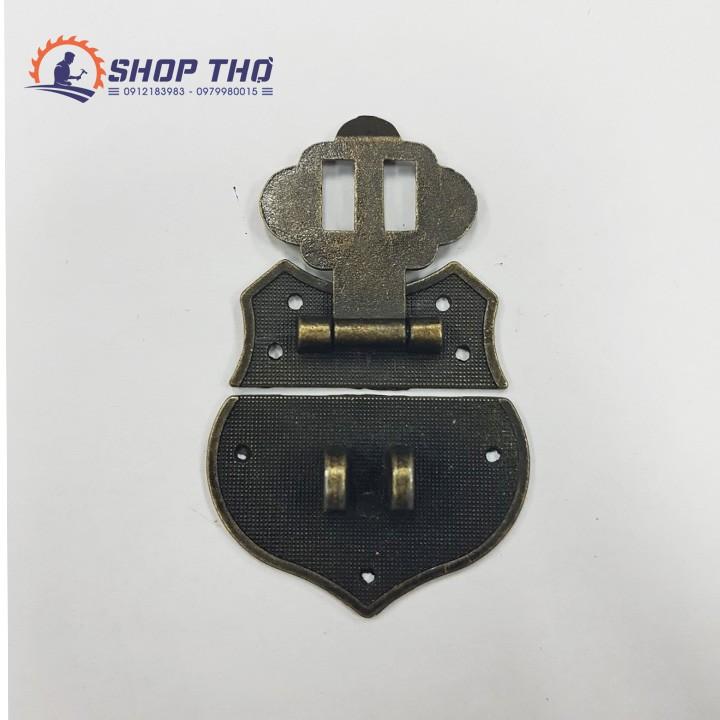 Khóa hộp giá cổ 40*41mm (3 cái)