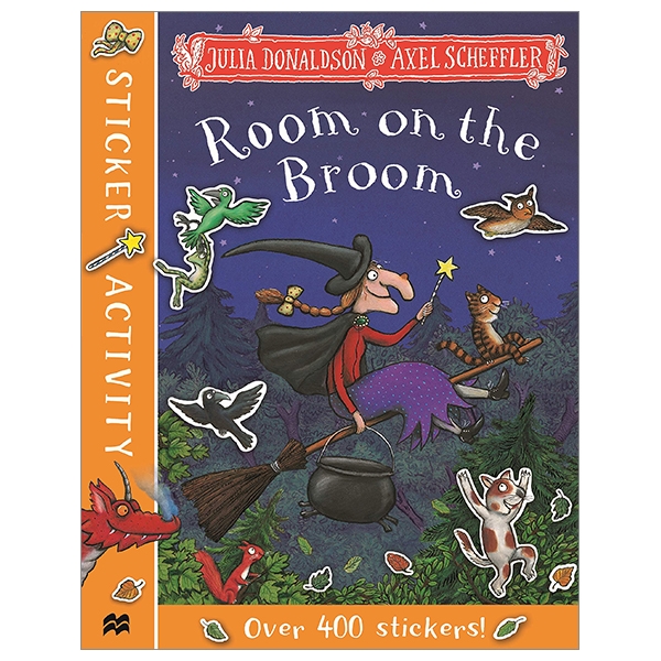 Room On The Broom Sticker Book