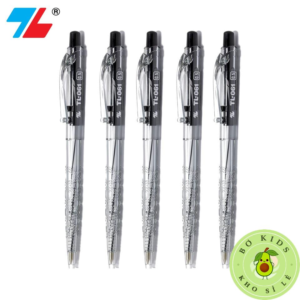 Bút Bi Thiên Long (TL-061) đầu bi nhỏ tạo nét thanh.dùng cho học sinh, sinh viên , văn phòng , công sở
