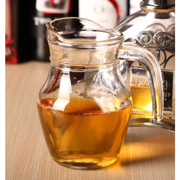 Ly Thủy Tinh có Quai Lucky MUG 500 ml | Thủy Tinh Cao Cấp , Nhập khẩu Thái Lan