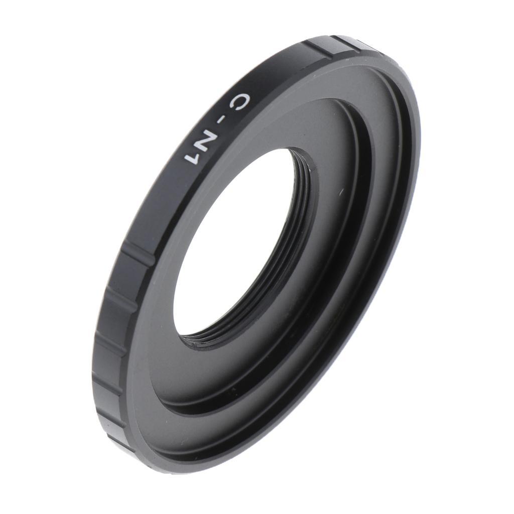 Lens Adapter Converter C Mount for Mirrorless Camera Body Manual