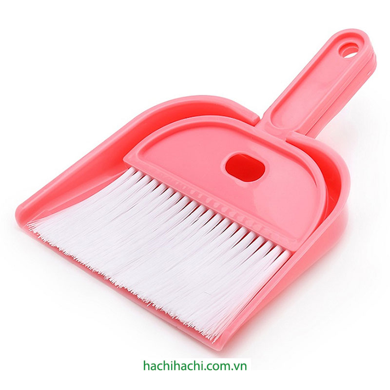 Đồ Hốt Rác Kèm Chổi Nhỏ Echo Metal - Giao Màu Ngẫu Nhiên
