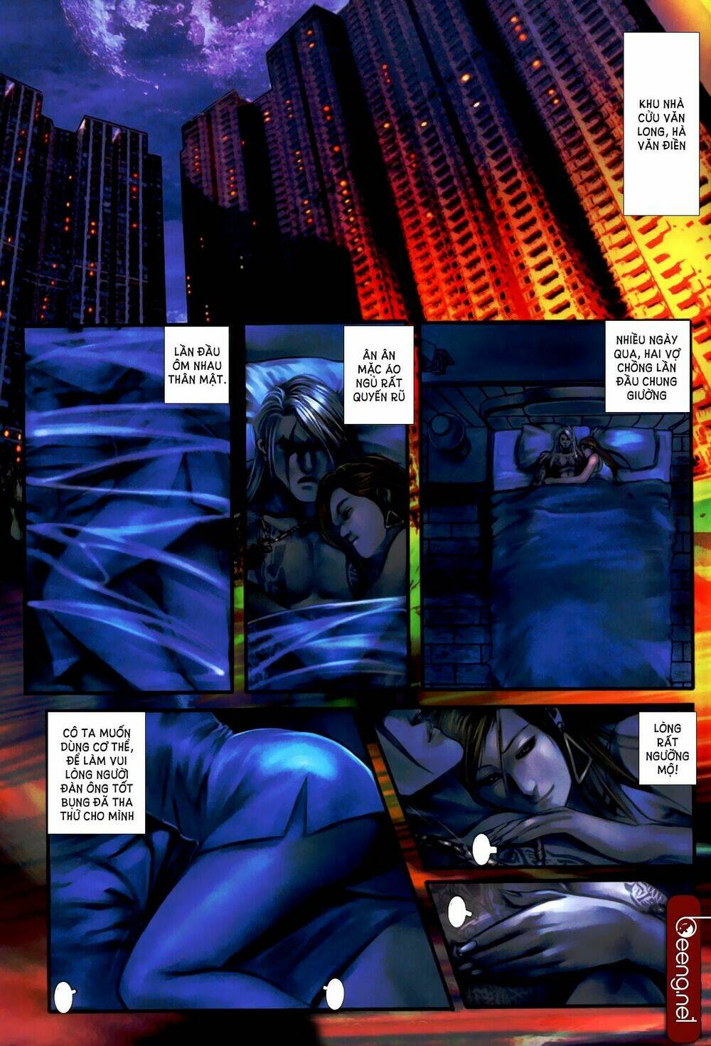 hỏa hồng niên đại hắc cốt đường chapter 449 10