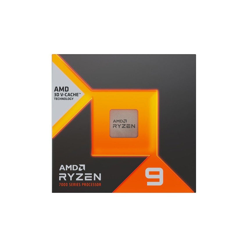 Bộ vi xử lý CPU AMD RYZEN 9 7950X3D (4.2GHZ UP TO 5.7GHZ/ 144MB/ 16 CORES 32 THREADS/ 120W/ SOCKETS AM5) – Hàng Chính Hãng