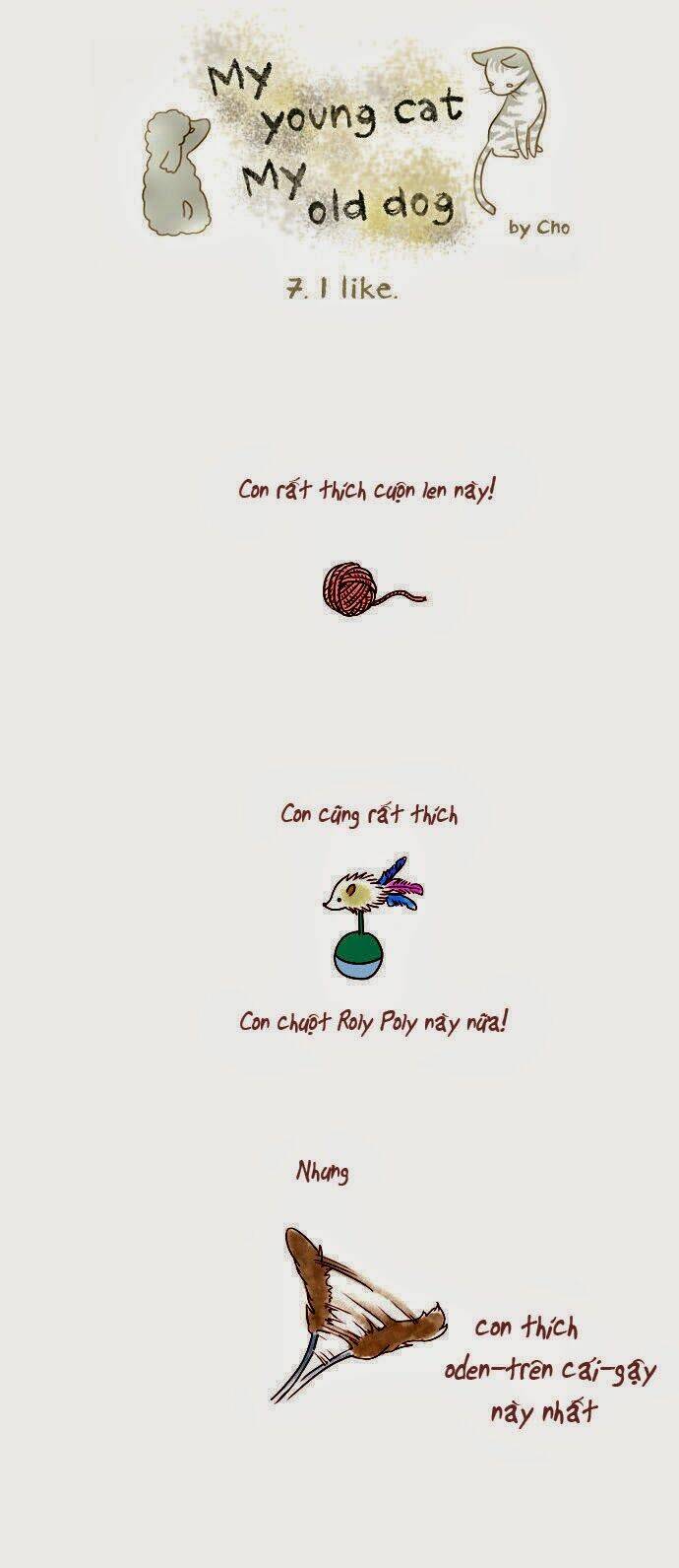 mèo con và chú chó già của tôi chapter 7 1