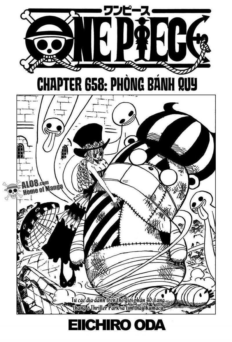đảo hải tặc - one piece chapter 658 1
