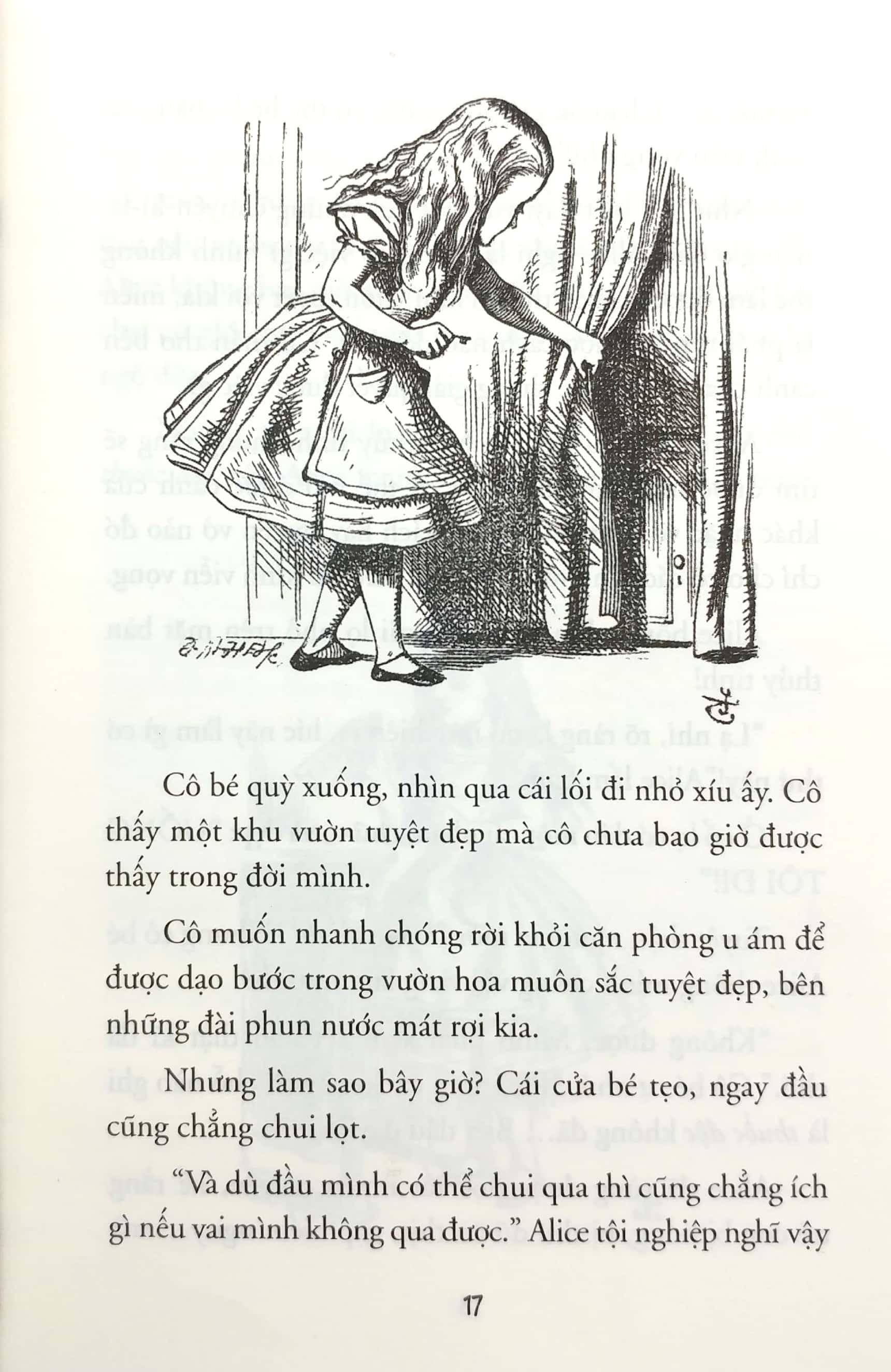 Sách - Tác Phẩm Chọn Lọc - Văn Học Anh - Alice Ở Xứ Sở Thần Tiên (Tái Bản 2024)