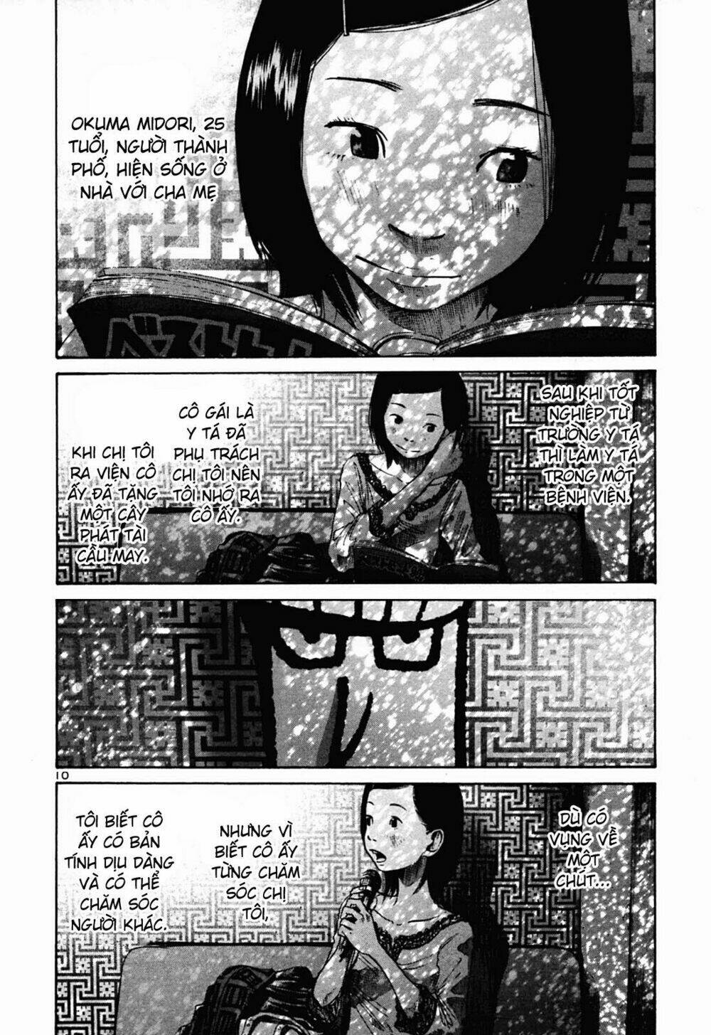 chúc ngủ ngon, punpun chapter 31 10