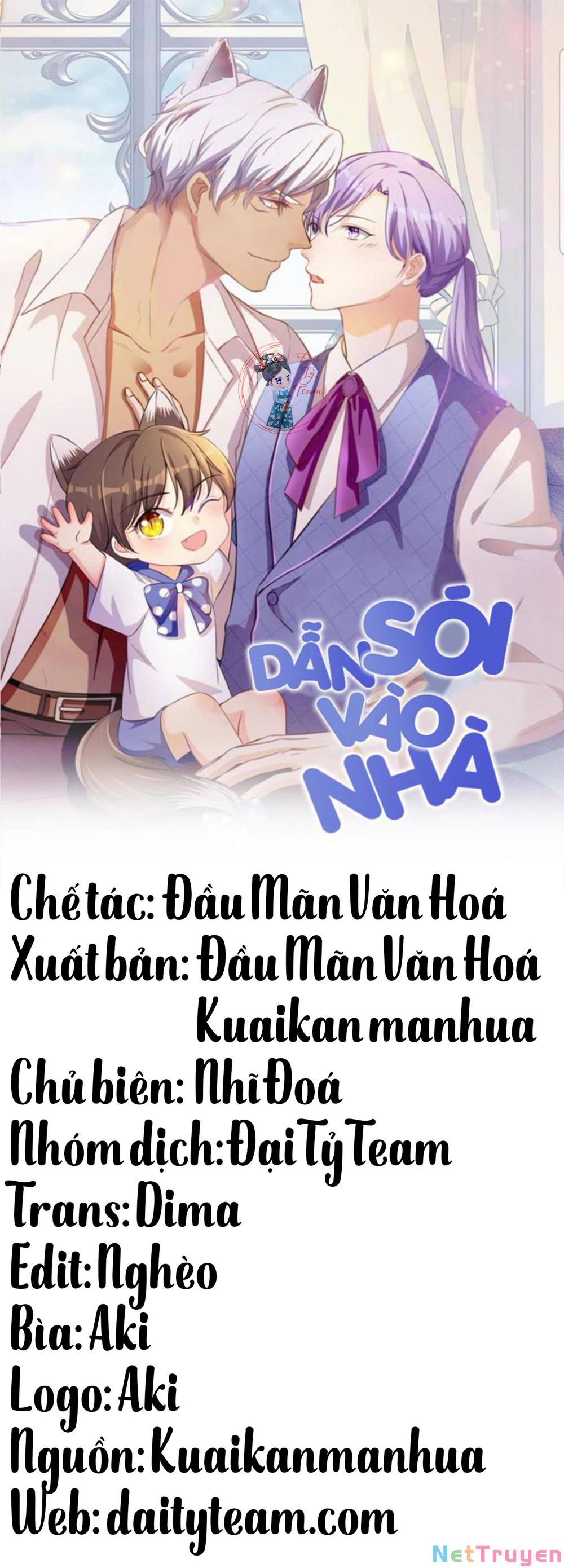 Dẫn Sói Vào Nhà chapter 18