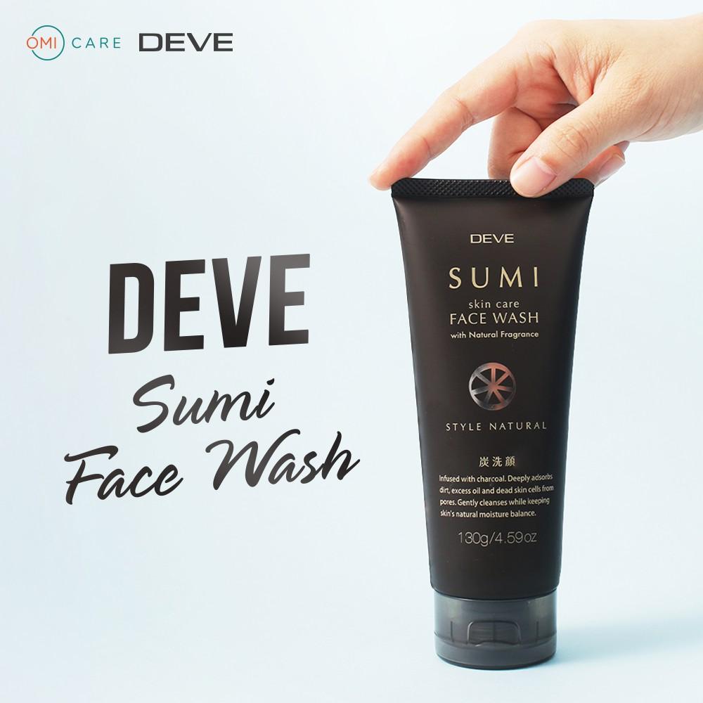 Sữa Rửa Mặt Deve Skin Care Face Wash Nhật Bản 130g