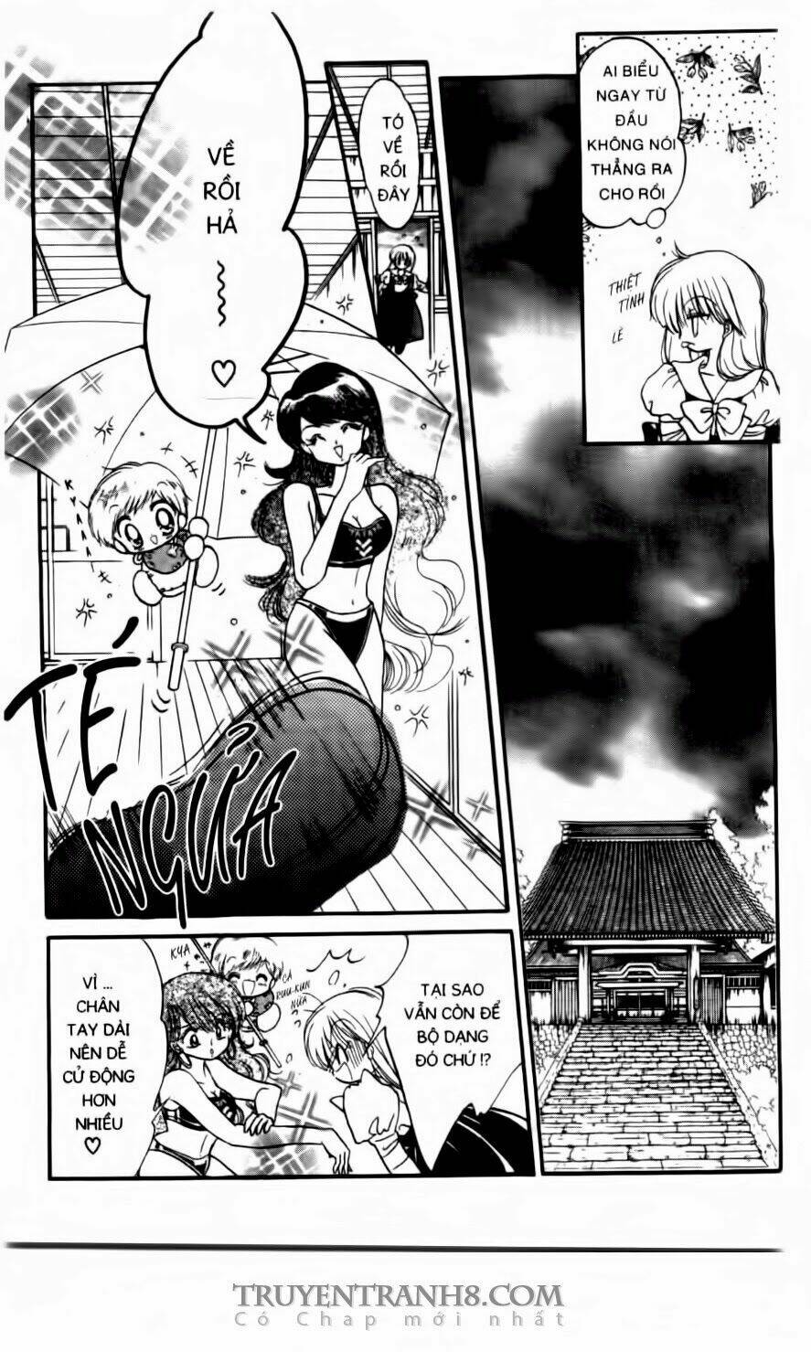 Em Bé Ufo Chapter 14 - Trang 22