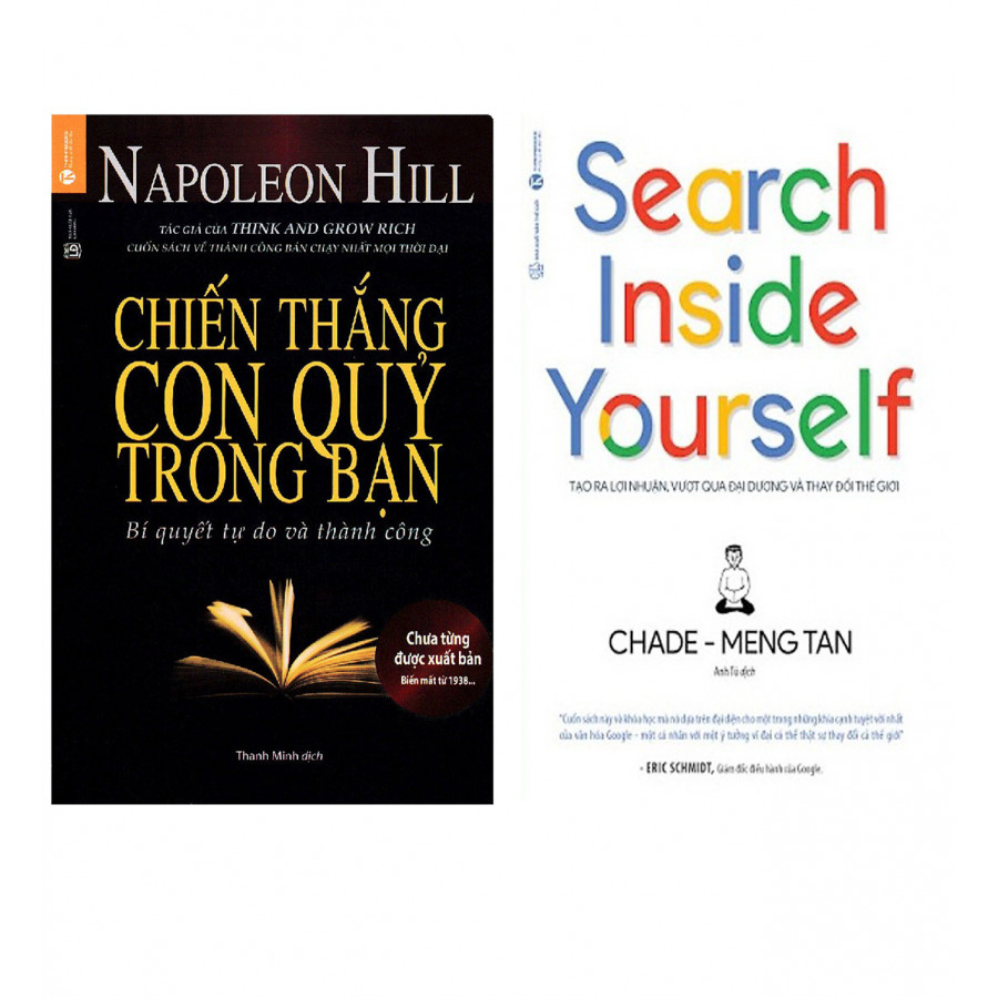 Combo Chiến Thắng Con Quỷ Trong Bạn Tái Bản 2018 Search Inside Yourself - Tạo Ra Lợi Nhuận Vượt Qua Đại Dương Và Thay Đổi Thế Giới