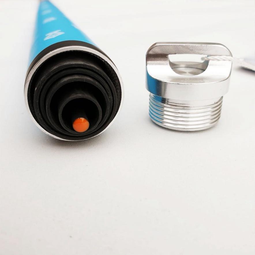 Cần câu tay câu đài Bạch Kinh Thiên xanh Opal 6H 8H 10H tặng kèm ngọn phụ - đại hạ giá